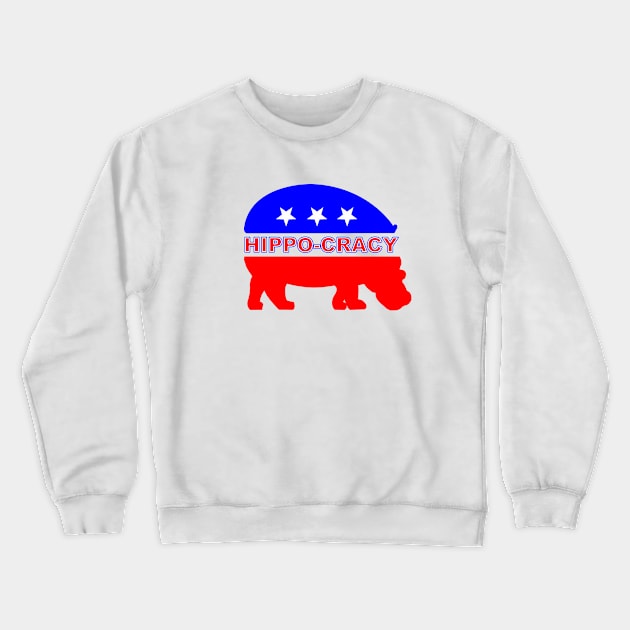 Hippocracy Crewneck Sweatshirt by hipop